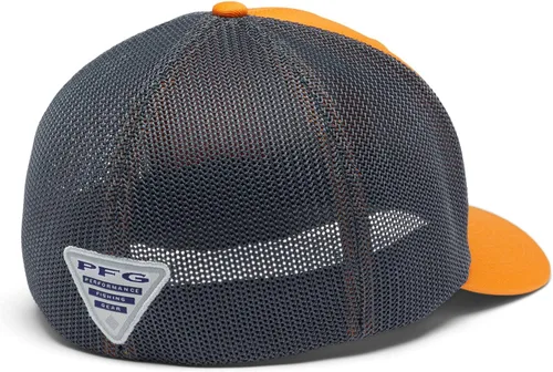 Vista 287 de Columbia Gorra de bola de malla Bandera antigua de malva/blanco/pescado