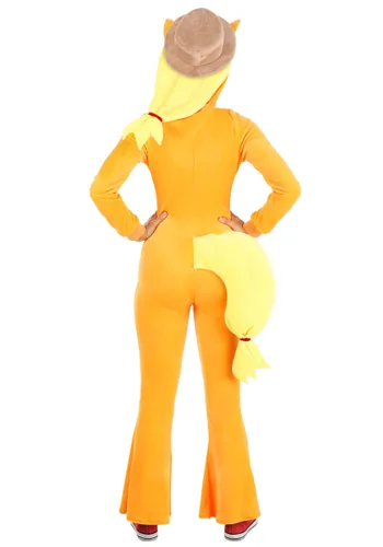 Vista 2 de Disfraz de Applejack de My Little Pony para Adultos Multicolor