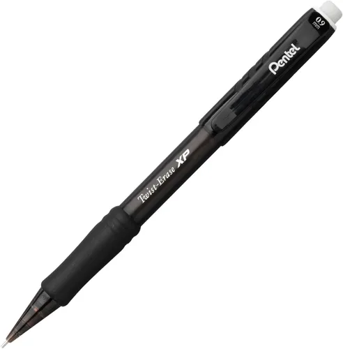 Vista 2 de Pentel QE419A Twist-Erase Express - Portaminas de 0.035 in, color negro, caja de 1 docena