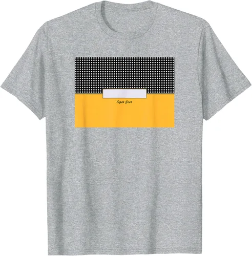 Vista 8 de Cigar Gear Stogies Habano - Camiseta Negro