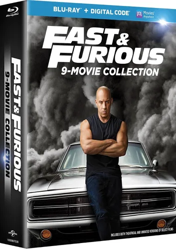 Vista 2 de Fast & Furious 9-Movie Collection - Blu-ray + Digital
