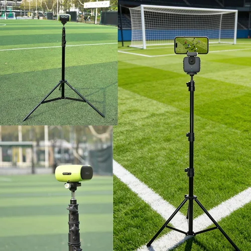 Vista 7 de Trípode resistente de 13 pies para Xbotgo Falcon/Camaleón/Luces