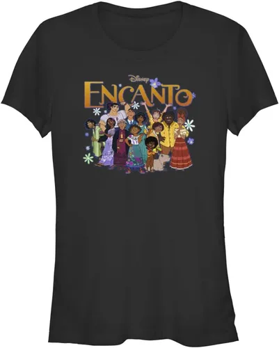 Vista 2 de Junior's Encanto Family Portrait T-Shirt