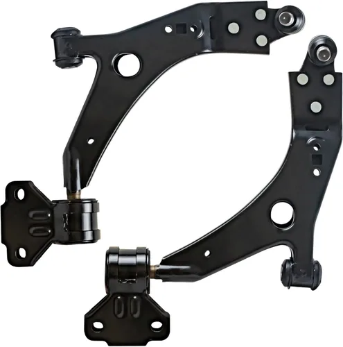Vista 9 de Detroit Axle - 2 brazos de control delanteros para Volvo S60 V70 01-07, juego de 2 brazos de control inferiores 2001 2002 2003 2004 2005 2006 2007