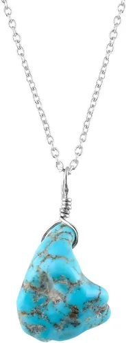 Vista 14 de OdrillionGems Collar de plata de ley 925 para mujer, piedras preciosas