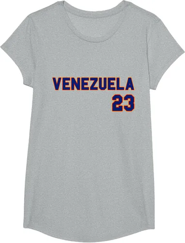 Vista 63 de Venezuela Flag Pride Bandera Venezolana Camiseta de béisbol, Blanco