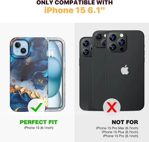 Vista 317 de DIACLARA - Funda transparente compatible con iPhone XR 6.1 pulgadas 2018