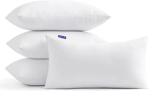 Vista 16 de MIULEE - Relleno de cojín cuadrado, cojín decorativo para cama, sillón y sofá, 12 x 12 pulgadas