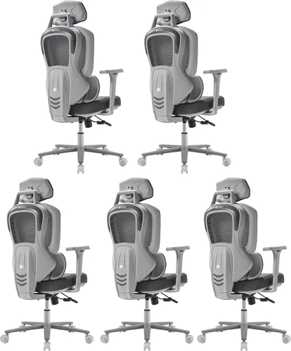 Vista 10 de EUREKA ERGONOMIC Typhon - Silla ergonómica de oficina, sillas de escritorio de oficina en casa, sillas de juegos para adultos, silla de oficina