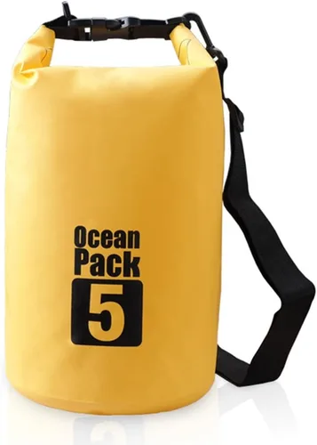 Vista 29 de Bolsa seca flotante impermeable Bear Outdoor, para canotaje, kayak, senderismo, snowboard, acampada, rafting, pesca y excursionismo