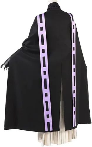 Vista 2 de Douma - Disfraz de kimono para cosplay, traje de uniforme de Douma, traje de Halloween