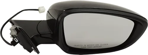 Vista 334 de Garage-Pro Espejo calefactable eléctrico del lado del conductor para Honda Pilot 2019-2022 Power Fold con luz de señal y memoria pintable
