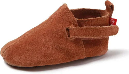 Vista 9 de Zutano Zapatos unisex de cuero para bebé Negro