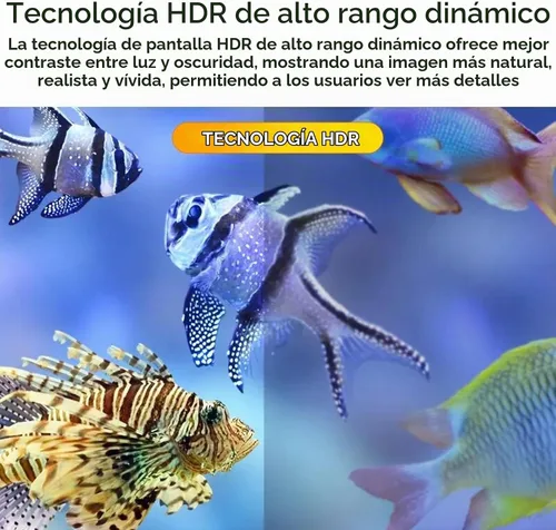 Vista 3 de Mini proyector, proyector de película portátil Full HD de 1080P con múltiples puertos, defiende la fuerza visual débil de la luz, diseño compacto