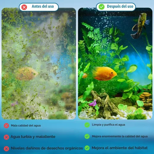 Vista 4 de Filtro de energía, bomba de filtro de tanque de peces para Koller Products 3 galones Hex Aquarium