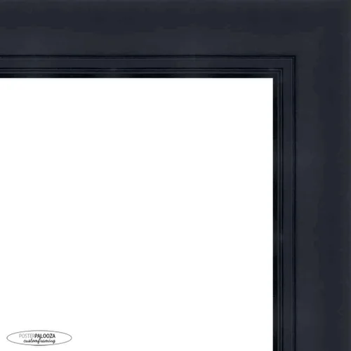 Vista 6 de Poster Palooza 5x5 Inch Contemporary Black Complete Wood Square Picture Frame with UV Acrylic Plexiglass, Foam Board Backing & Hardware Included