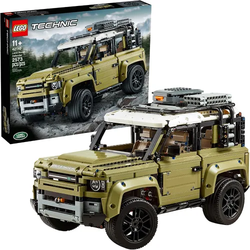 Vista 5 de LEGO Technic Land Rover Defender 42110 Kit de Construcción (2.573 Piezas)