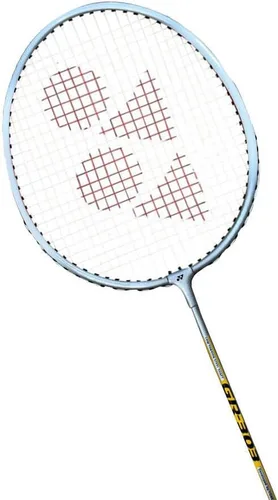 Vista 2 de YONEX GR 303 Raqueta de bádminton de aluminio encordada con media cubierta