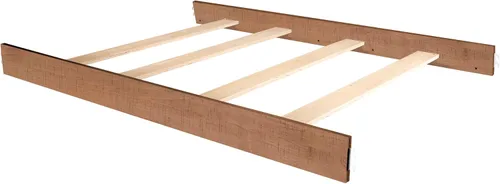 Vista 21 de Evolur Rieles de conversión de cama de tamaño completo, cunas diseñadas y probadas, construcción de madera dura duradera con listones de colchón