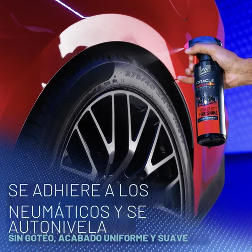 Vista 4 de Armor All Podium Series Hybrid Ceramic - Espray de brillo para neumáticos