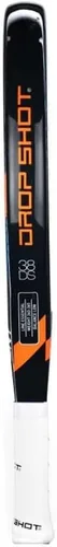 Vista 6 de Drop Shot Kibo 4.0 Pádel Series - Pala de pádel con absorción de impactos, gran control y potencia – Pádel Profesional, Negro