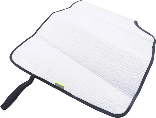 Vista 6 de Parasol para parabrisas para Benz GLK Class X204 2013-2015 2013-2015, parasol plegable y reflectante, protector solar personalizado, bloqueador UV
