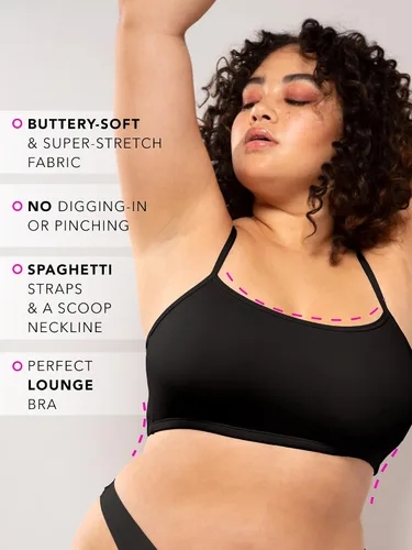 Vista 4 de Smart & Sexy Naked, Multi Pack, Comfortable Women with No Underwire, Bralette Sets Have Multiple Bras