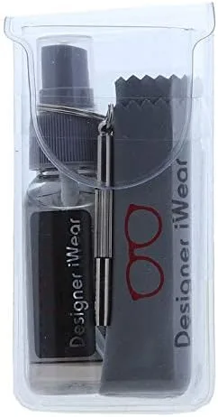 Vista 4 de PO2803S Rectangle Sunglasses for Men BUNDLE with Designer iWear Complimentary Eyewear Care Kit