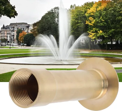Vista 9 de Fydun G1 DN25 Fem Thread B Water Fountain Nozzle Pond Sprinkler for Garden