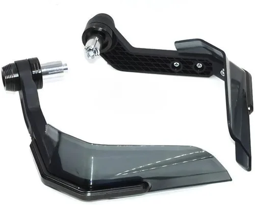 Vista 11 de Motorcycle Handguards, Motorcycle Handlebar Grips Guard Brake Clutch Levers Handle Windproof Protector for Bajaj Pulsar 200NS 200RS 200AS 200 NS RS