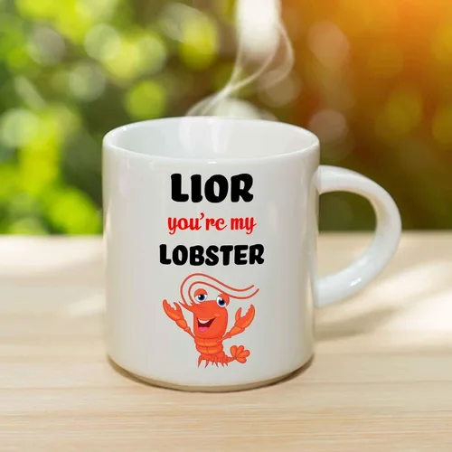 Vista 3 de Lior You're My Lobster - Taza de café
