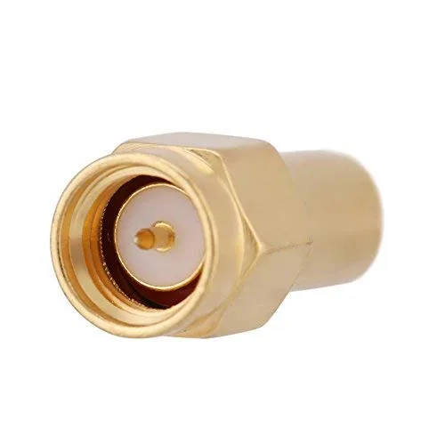 Vista 6 de Hilitand Terminadores coaxiales SMA conector macho RF coaxial emparejado terminador carga de terminación 50 ohmios 2W SMA Terminator