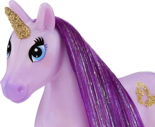 Vista 8 de MGA Entertainment Dream Bella Color Change Surprise Little Fairies - Muñeca de 5.5 pulgadas y unicornio pequeño, paquete de 2 unidades, Aubrey