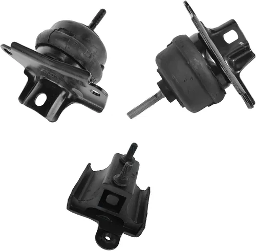 Vista 173 de TRQ Kit de montaje de motor de transmisión de motor de 5 piezas compatible con Ford Five Hundred Montego 6sp Auto AT 2005 - 2007