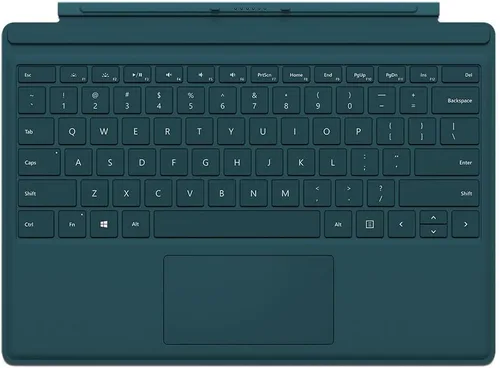 Vista 4 de Microsoft Type Cover para Surface Pro - Negro