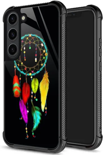 Vista 36 de ZHEGAILIAN Funda para Samsung Galaxy S23 Ultra, protección de grado militar, esquinas a prueba de golpes, funda antiarañazos para Samsung Galaxy S23