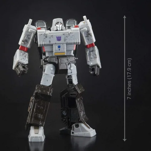 Vista 6 de Transformers Generations War for Cybertron: Siege Voyager Class WFC-S12 Megatron Figura de acción de 7 pulgadas
