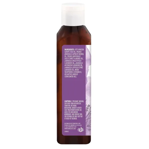 Vista 3 de Aura Cacia Aceite corporal de lavanda, 8 FZ