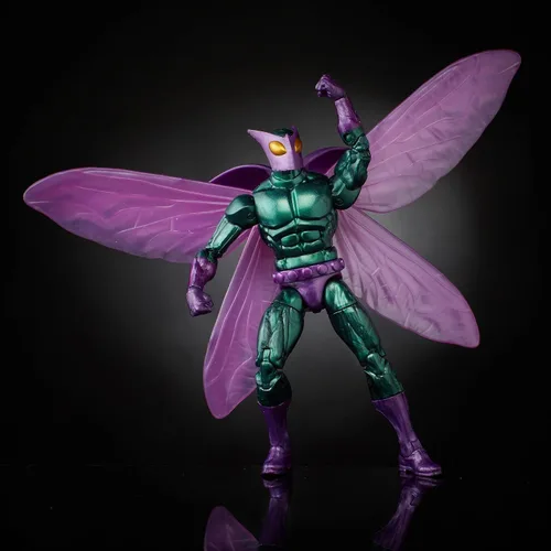 Vista 4 de Figura de acción de Spider-Man Beetle de Marvel Legend (construir el equipo de vuelo de Vulture), 6 pulgadas