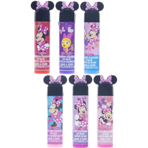 Vista 2 de Townley Girl Minnie Mouse Ears Lip Balm, 6 CT