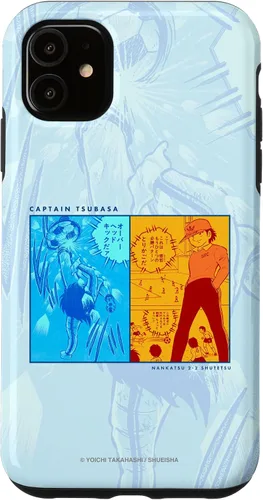 Vista 8 de Captain Tsubasa Nankatsu-Shutetsu (Famous Scene) Case for iPhone 17
