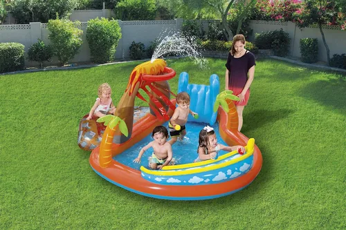 Vista 3 de Bestway Lava Play Centro de juguetes inflable