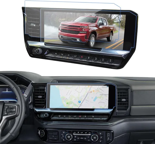 Vista 47 de Protector de pantalla de coche para Ford Edge 2024 2025 2023 2022 2021 (SE/SEL/ST-Line/Titanio/ST) Accesorios Protector de pantalla de vidrio