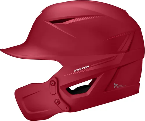 Vista 2 de Easton Casco de bateo de béisbol PRO MAX Protector de mandíbula reversible incluido Mate Varios tamaños