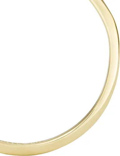 Vista 4 de Fossil Anillo de acero inoxidable chapado para mujer