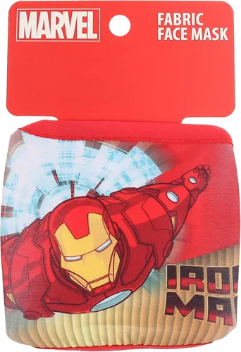 Vista 4 de Marvels Ironman - Cubrebocas recogido