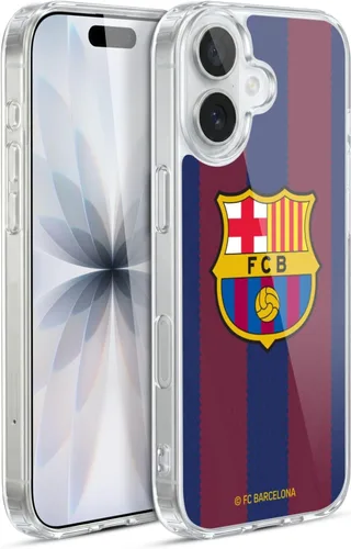 Vista 8 de Head Case Designs Funda de gel suave con licencia oficial del FC Barcelona Away 2023/24 compatible con Apple iPhone 7 Plus/iPhone 8 Plus