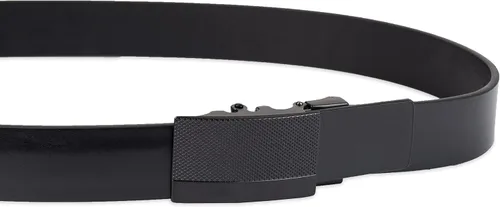 Vista 3 de Kenneth Cole REACTION - Cinturón ajustable de ajuste perfecto para hombre, estilo de bloqueo de pista y hebilla de compresión