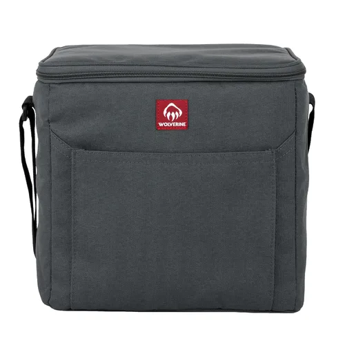 Vista 8 de Wolverine Bolsa térmica para 24 latas Aislada Reutilizable Resistente Resistente al agua Sitio de trabajo Exterior Viaje Maletereo