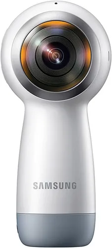 Vista 4 de Samsung Gear 360 (edición 2017) Cámara real 360° 4K VR (versión de EE. UU. con garantía)